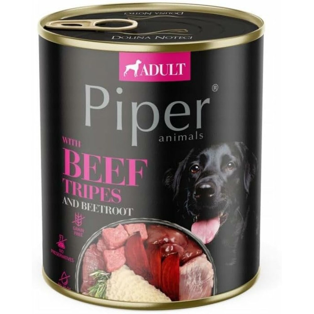 Wet food Dolina Noteci Piper Animals Ox 800 g