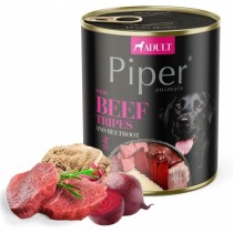 Wet food Dolina Noteci Piper Animals Ox 800 g