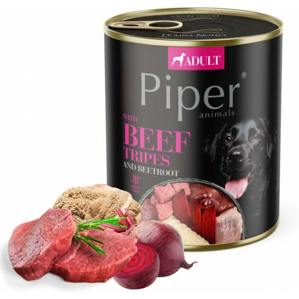 Wet food Dolina Noteci Piper Animals Ox 800 g