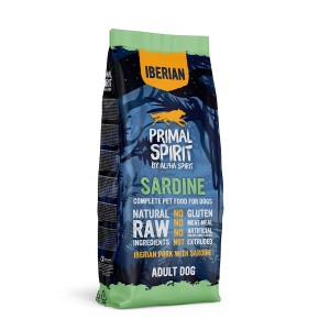 Nourriture Primal Spirit Iberian Sardine Poisson 12 kg Adulte 12,7 KG
