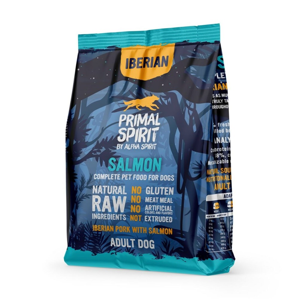 Nourriture Primal Spirit Iberian 70% Salmón Saumon 1 kg Adulte