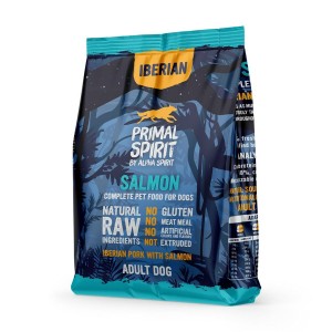 Nourriture Primal Spirit Iberian 70% Salmón Saumon 1 kg Adulte