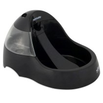 Pet Water Fountain Pet Mate Deluxe Fresh Flow Black Black Plastic 3 L
