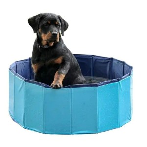 Hundebett Petitto DIAMENTIQ Blau 120 cm