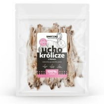 Snack pour chiens Uniszki Oreja de conejo con pelo Lapin Adulte Oreja
