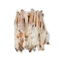 Snack pour chiens Uniszki Oreja de conejo con pelo Lapin Adulte Oreja