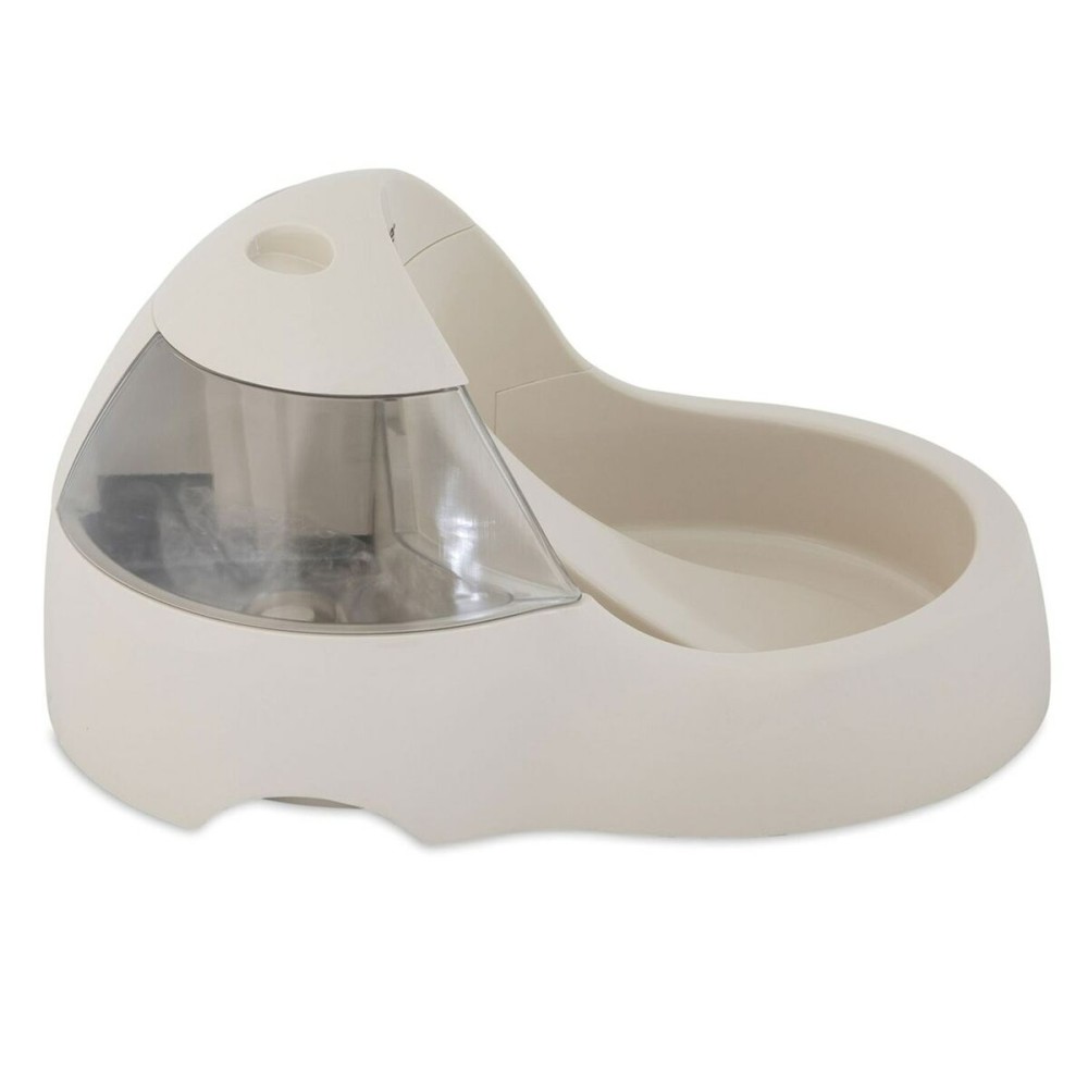 Pet Water Fountain Pet Mate Deluxe Fresh Flow Cream Beige Plastic 3 L