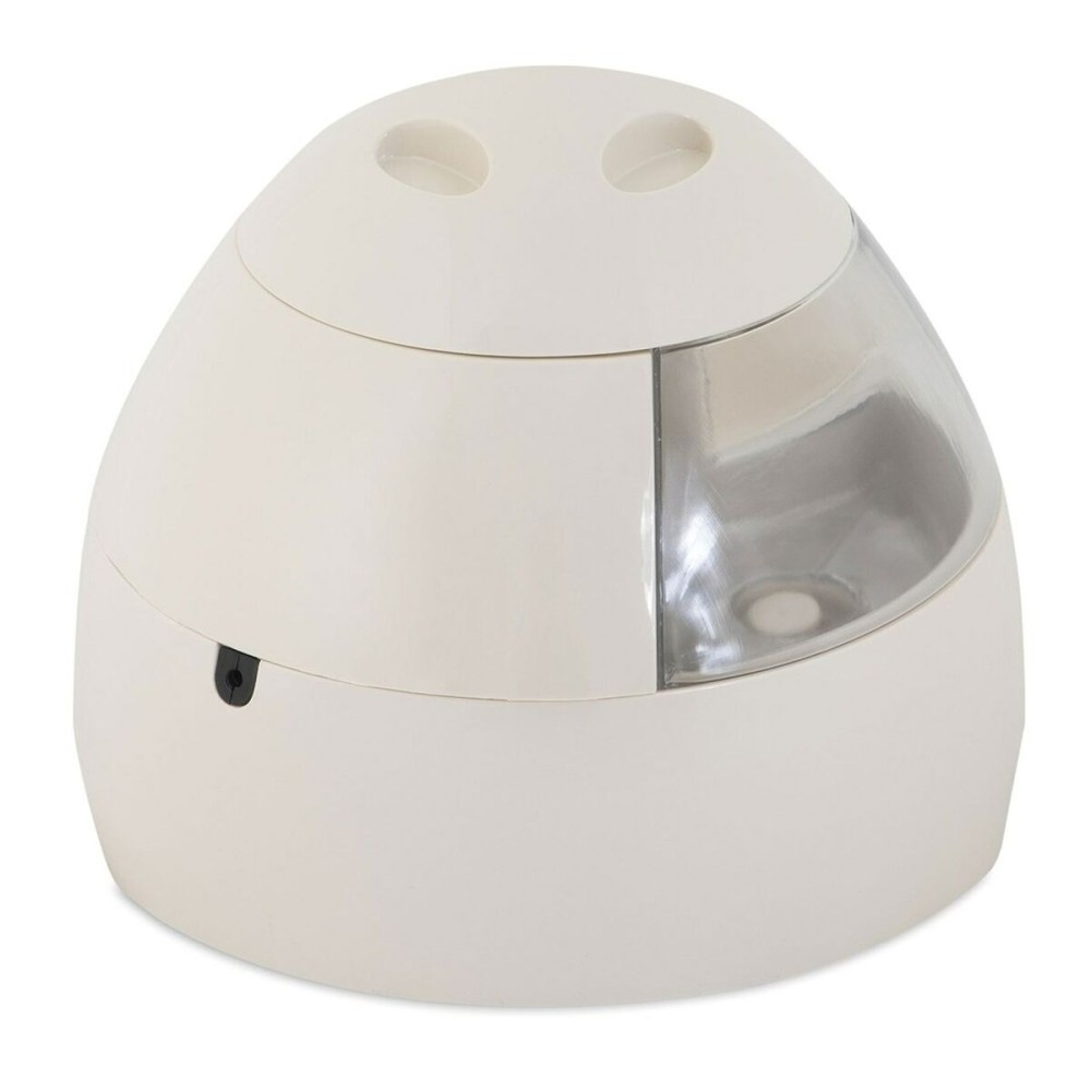 Pet Water Fountain Pet Mate Deluxe Fresh Flow Cream Beige Plastic 3 L