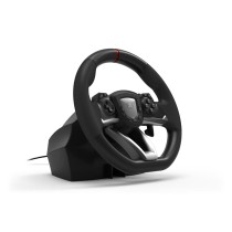 Commande HORI Racing Wheel APEX Noir