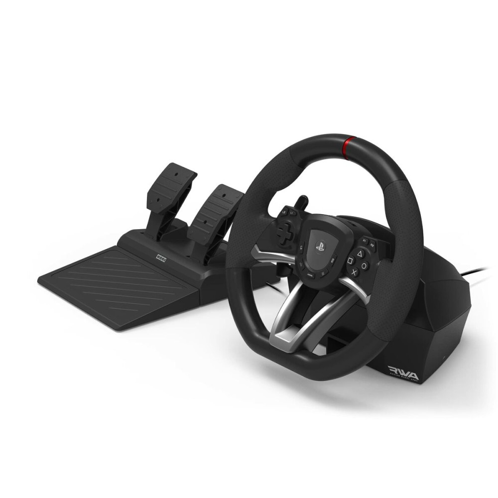 Commande HORI Racing Wheel APEX Noir