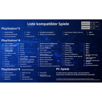 Fernbedienung HORI Racing Wheel APEX Schwarz