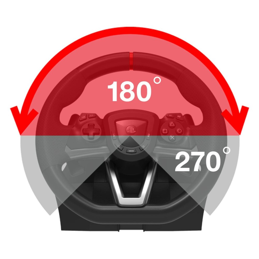 Fernbedienung HORI Racing Wheel APEX Schwarz
