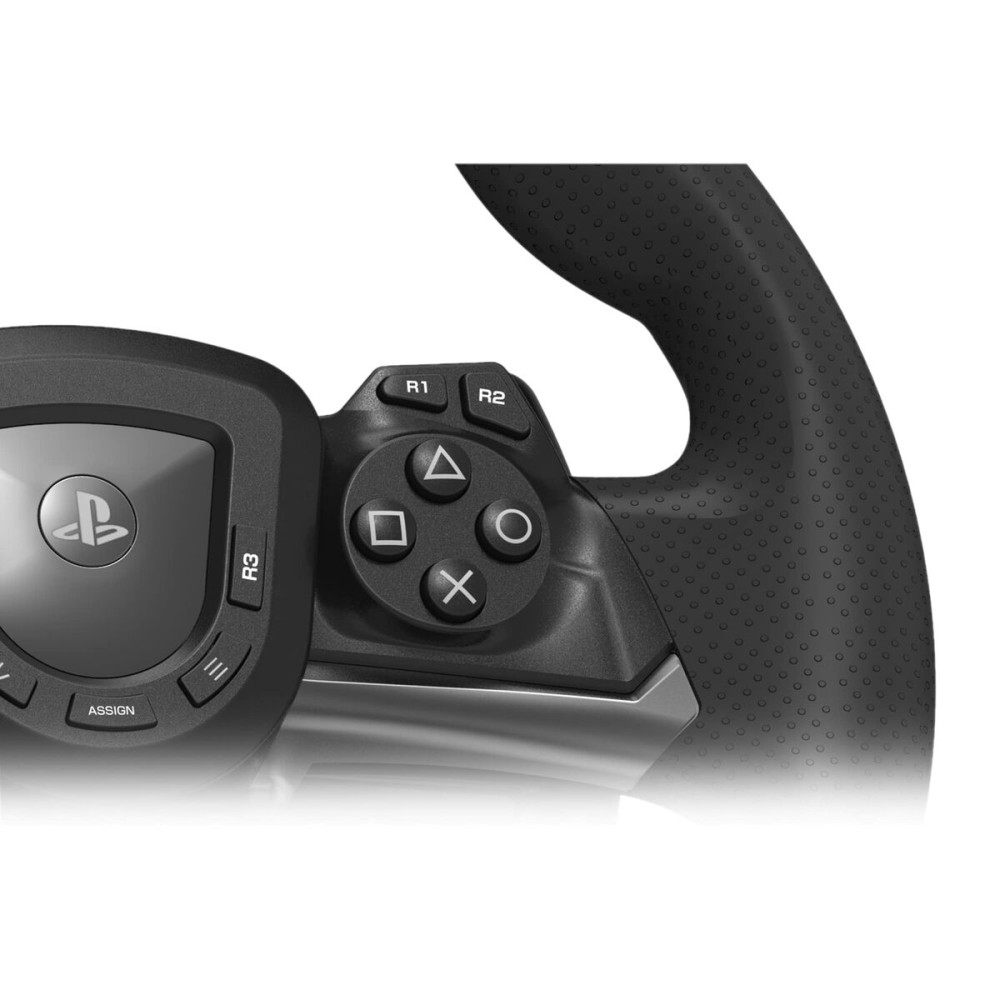 Commande HORI Racing Wheel APEX Noir