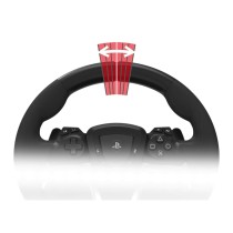Commande HORI Racing Wheel APEX Noir