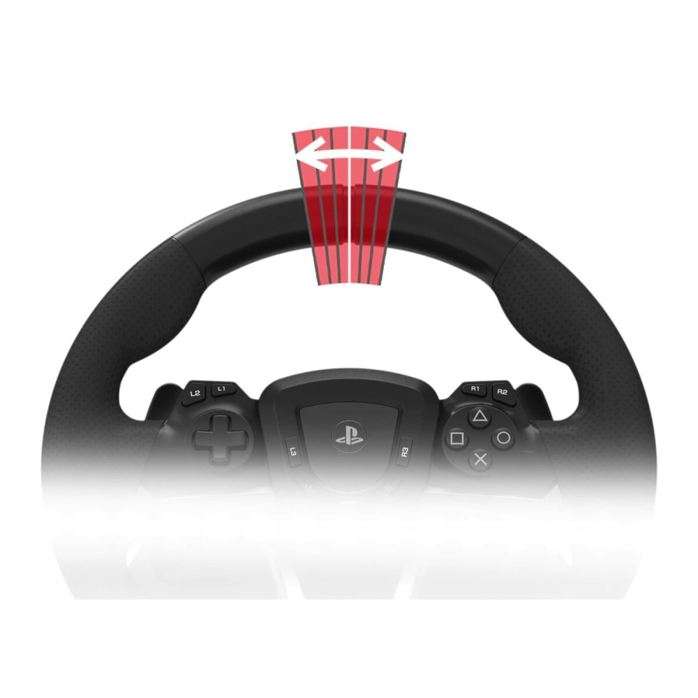 Remote control HORI Racing Wheel APEX Black