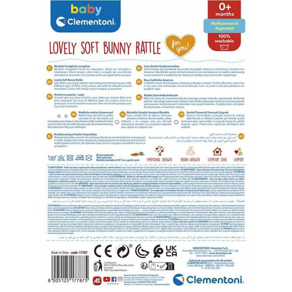 Rattle Clementoni (1 Unit)