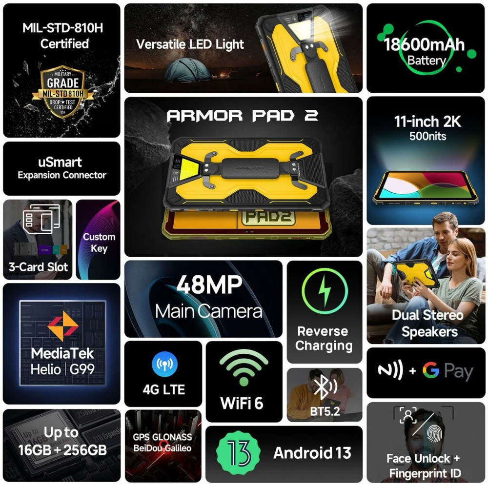 Smartphone Ulefone