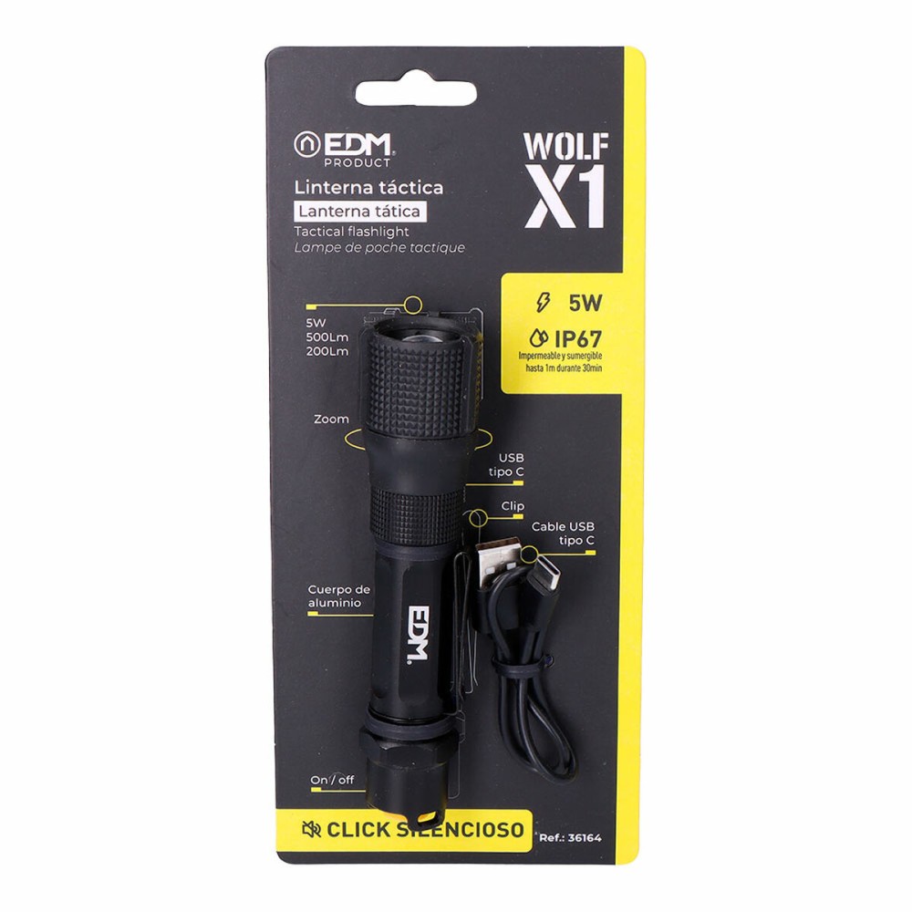 Lampe Torche EDM 36164 5 W
