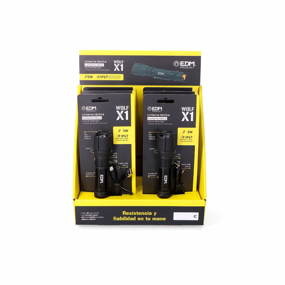 Lampe Torche EDM 36164 5 W