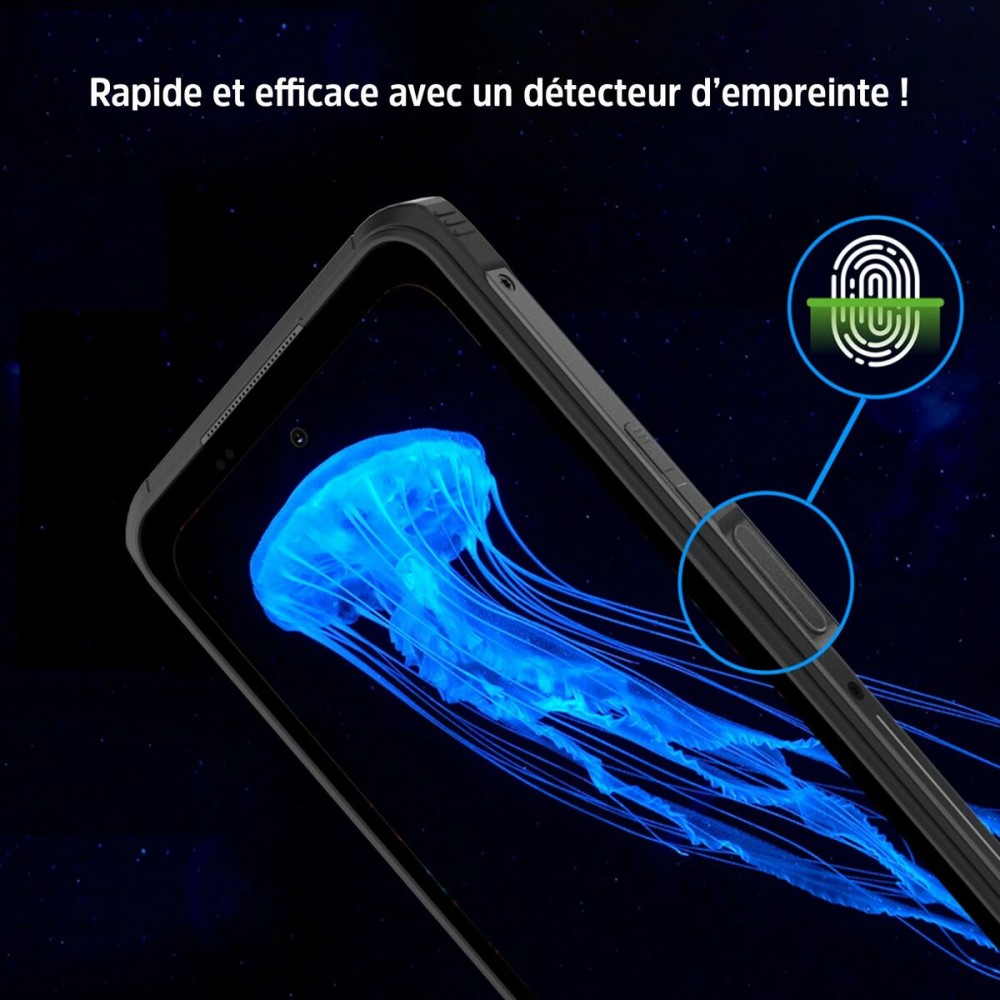 Téléphone portable pour personnes âgées Energizer H67GEU Octa Core 4 GB RAM 128 GB Noir 6,78"