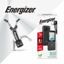 Téléphone portable pour personnes âgées Energizer E288S Quad Core 4 GB RAM Noir