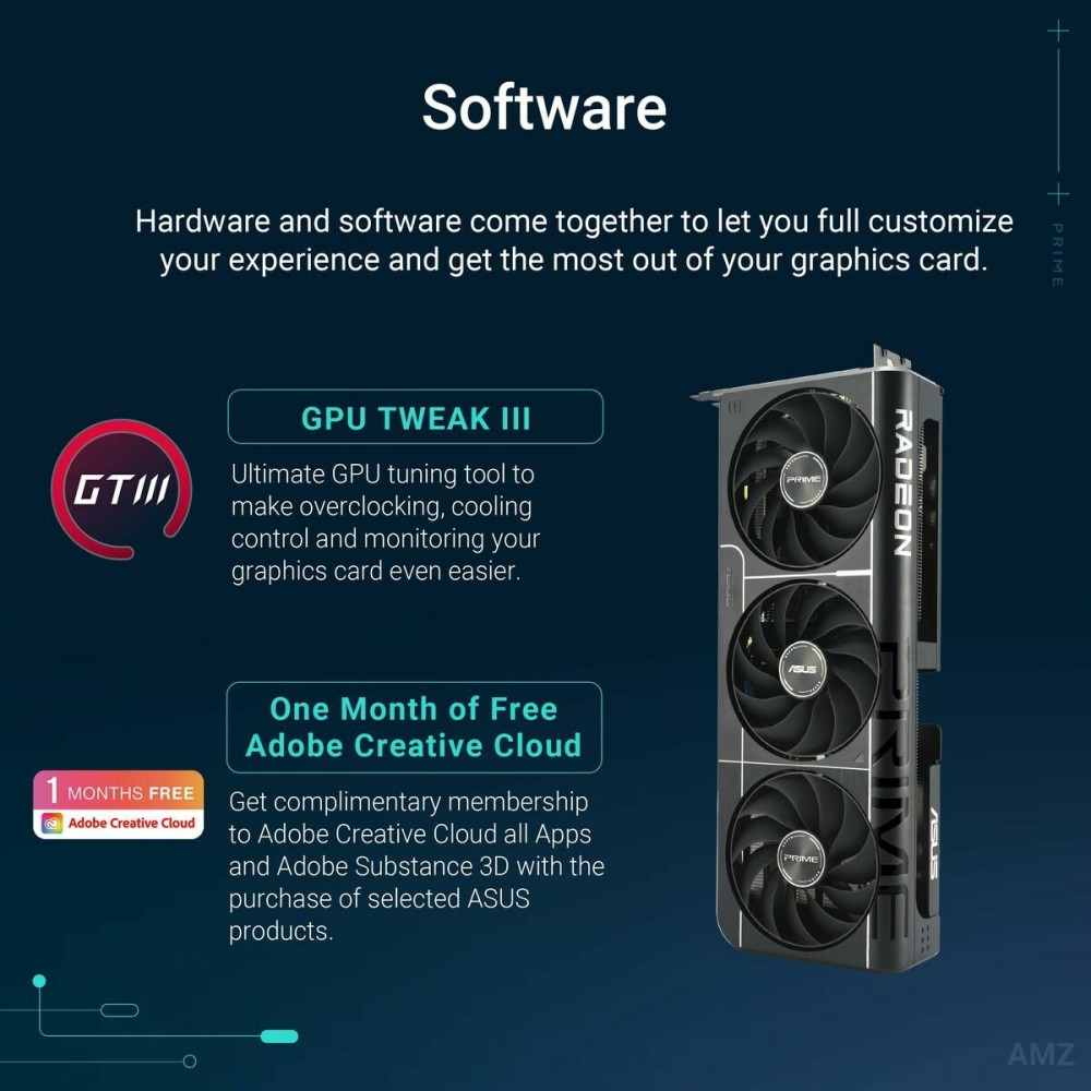 Carte Graphique Asus 90YV0MI0-M0NA00 8 GB GDDR6