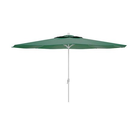 Marbueno Parasol Acier 8 Baleines D270 cm Polyester Vert Jardin, Piscine et Terrasse 10188