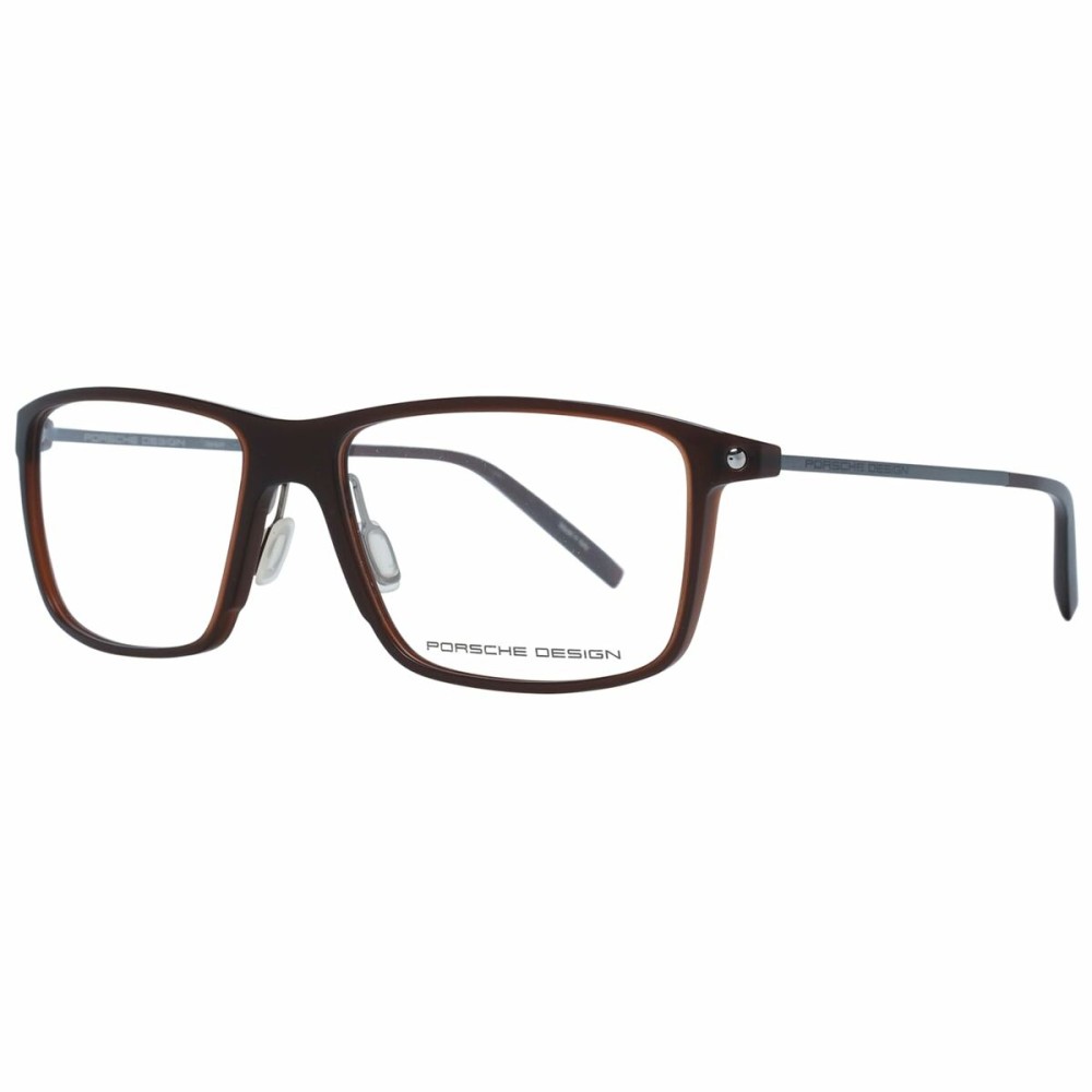 Brillenfassung Porsche Design P8336-56E Braun ø 56 mm