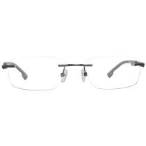 Brillenfassung QuikSilver EQYEG03048-53DBLK Grau Ø 53 mm