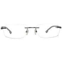 Brillenfassung QuikSilver EQYEG03048-53DBLK Grau Ø 53 mm