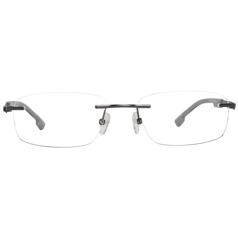 Brillenfassung QuikSilver EQYEG03048-53DBLK Grau Ø 53 mm