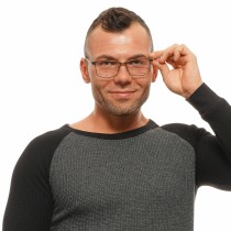 Monture de Lunettes Homme Porsche Design P8346-55E Marron Ø 55 mm