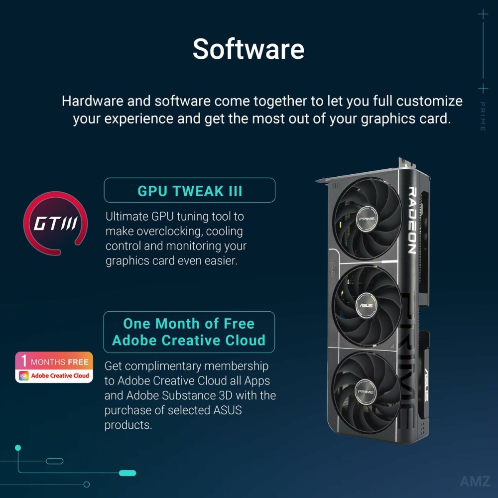 Carte Graphique Asus 90YV0LF1-M0NA00 16 GB GDDR6