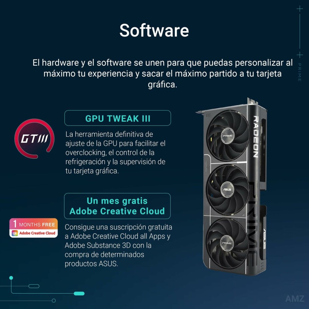 Carte Graphique Asus 90YV0LF1-M0NA00 16 GB GDDR6