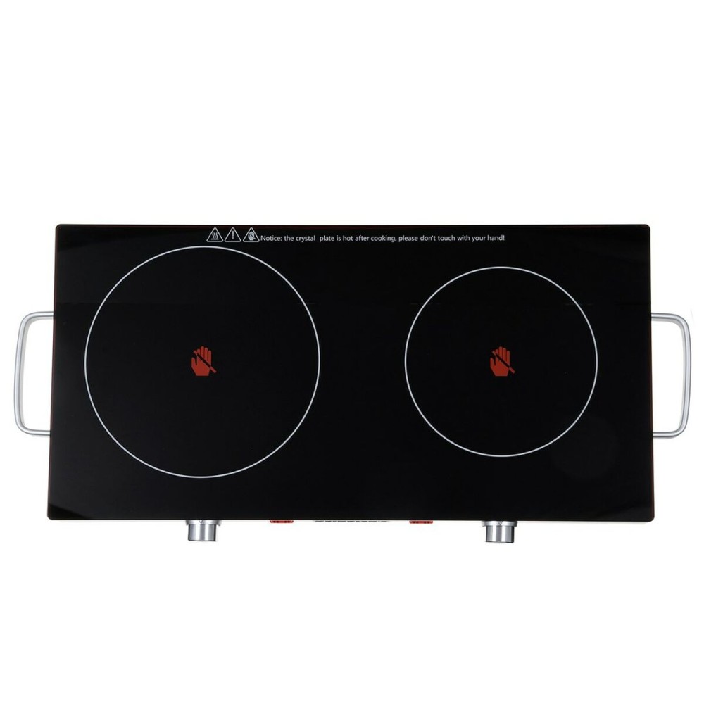 Glass-Ceramic Hob Heinrich's HDK 8696 66 cm