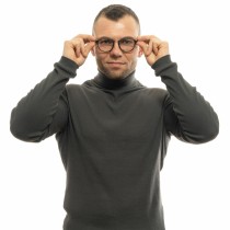 Monture de Lunettes Homme QuikSilver EQYEG03053-50GRA0 Vert Ø 50 mm