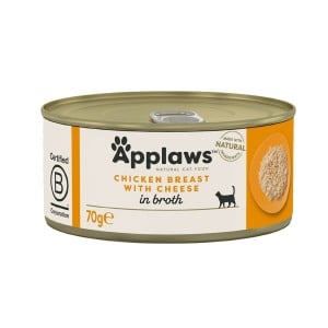 Katzenfutter Applaws Chicken breast with cheese Huhn Käse 70 g