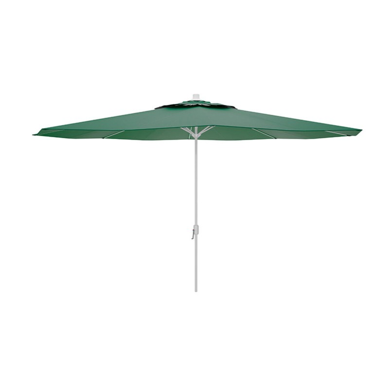 Marbueno Parasol Acier 8 Baleines D300 cm Polyester Vert Jardin, Piscine et Terrasse 10190