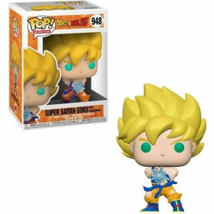 Action Figure Funko Pop! Dragon Ball Z S9 - SS Goku w / Kamehameha Wave