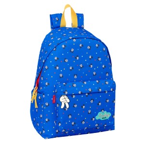 Schulrucksack Mickey Mouse Clubhouse Good day Blau 31 x 43 x 13 cm