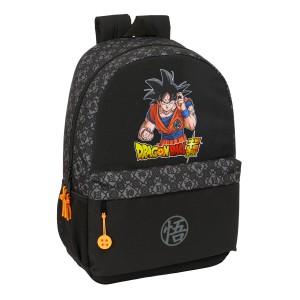 Schulrucksack Dragon Ball Combat Schwarz 30 x 46 x 14 cm