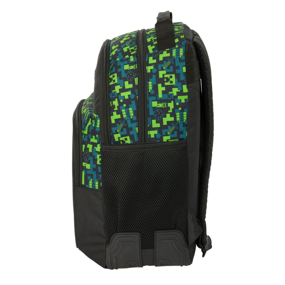 School Bag Minecraft Tnt Multicolour 32 x 42 x 15 cm