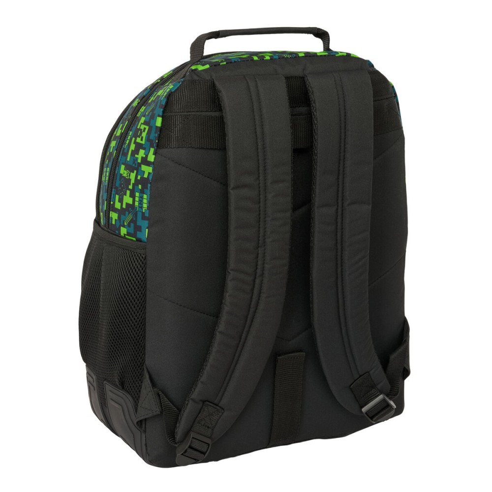 School Bag Minecraft Tnt Multicolour 32 x 42 x 15 cm