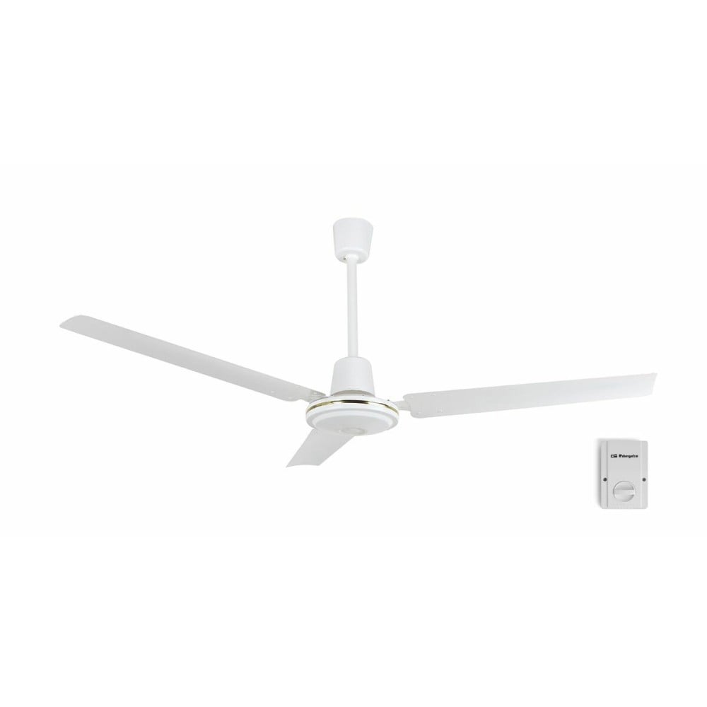 Ceiling Fan Orbegozo CF 85120 70 W Ø 120 cm White
