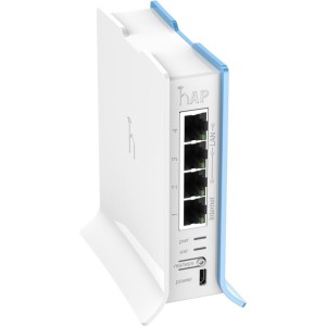 Schnittstelle Mikrotik RB941-2ND-TC Blau/Weiß