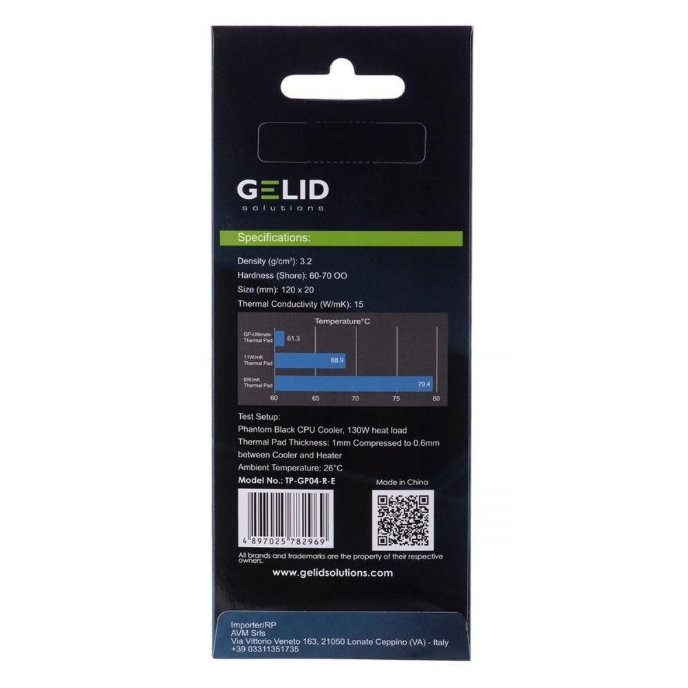 Kühlkörper Gelid TP-GP04-R-E
