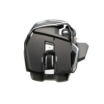 Drahtlose Bluetooth Maus Mad Catz MR07DHINBL000-0 Schwarz Schwarzweiß