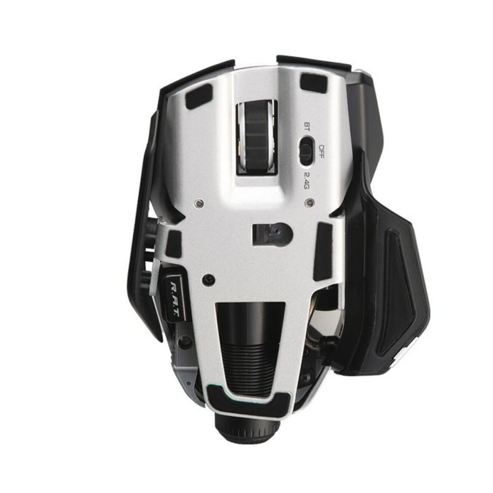 Drahtlose Bluetooth Maus Mad Catz MR07DHINBL000-0 Schwarz Schwarzweiß