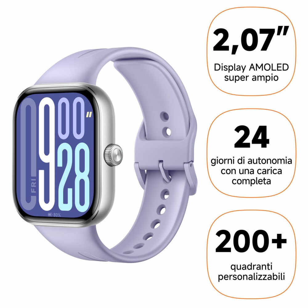 Smartwatch Xiaomi Redmi Watch 5 Purple Twilight