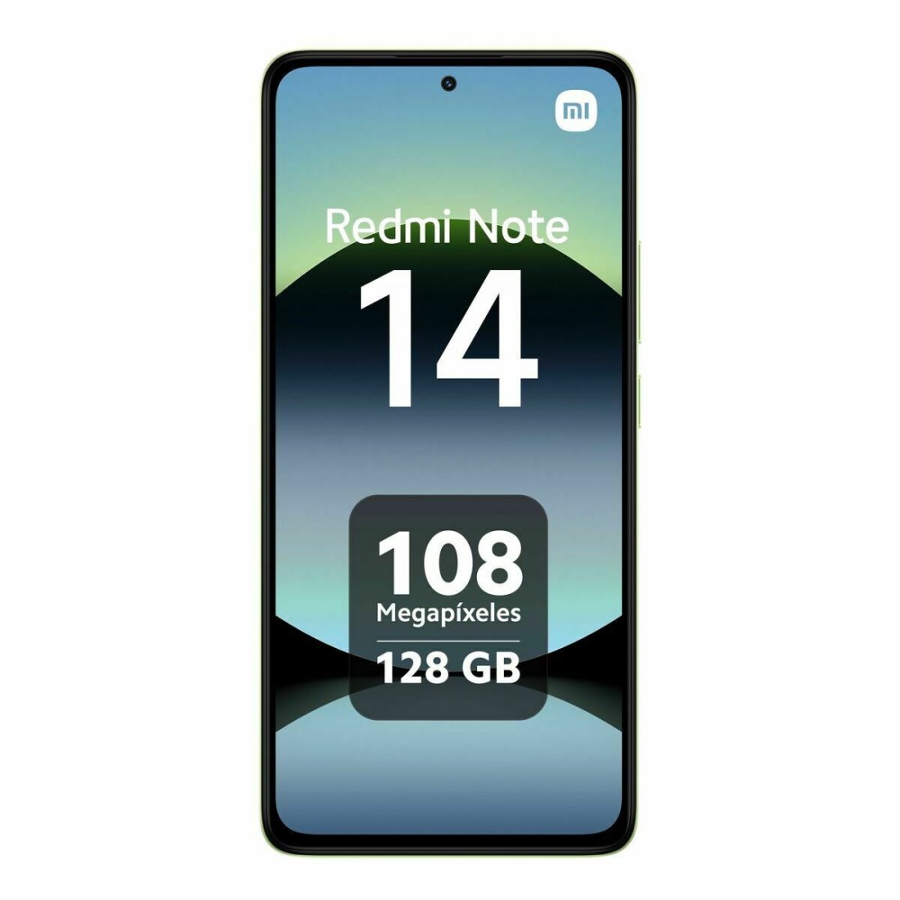 Smartphone Xiaomi 6,67" 6 GB RAM 128 GB Green